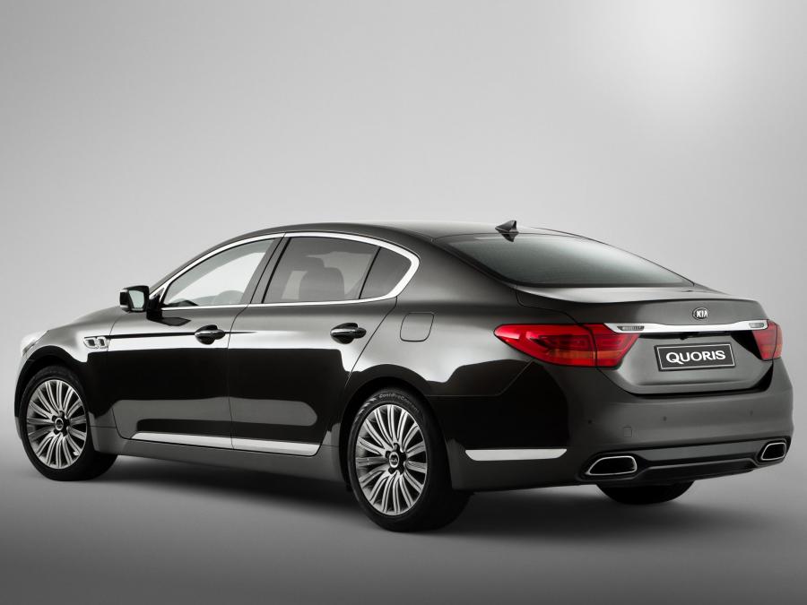  Kia Quoris 2012 года  (фото 65 из 72)